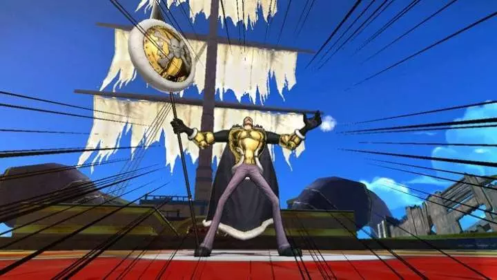 One Piece Pirate Warriors