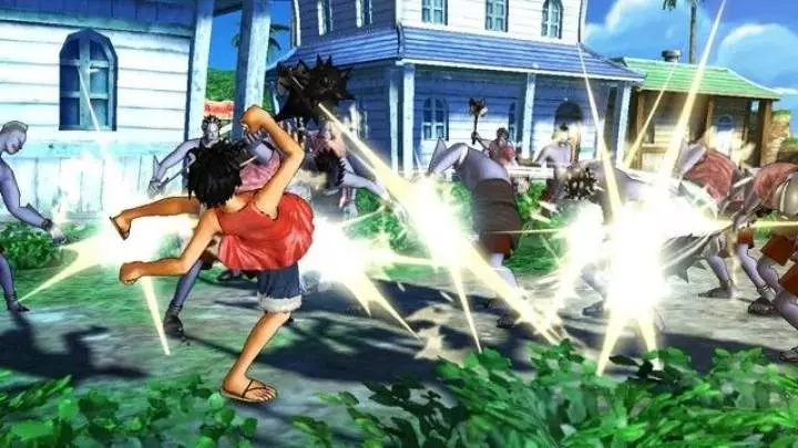 One Piece Pirate Warriors