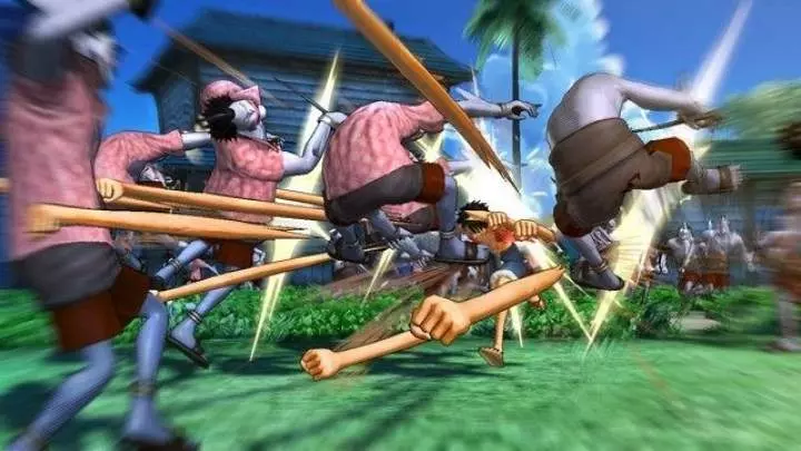 One Piece Pirate Warriors - PS3