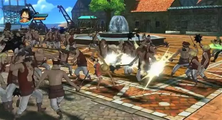 One Piece Pirate Warriors