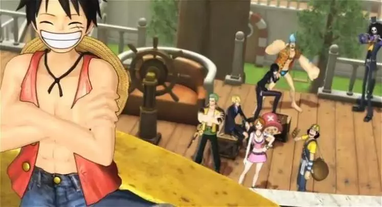 One Piece Pirate Warriors