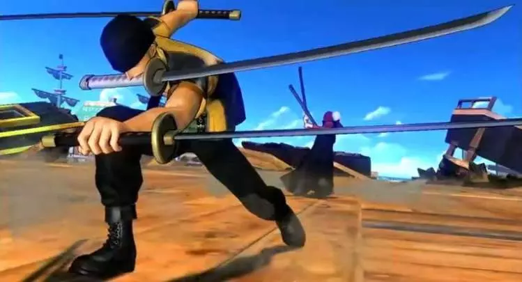 One Piece Pirate Warriors