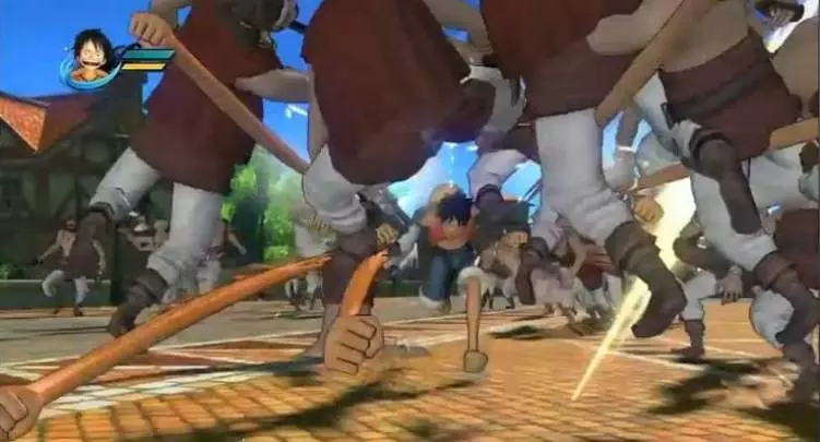 One Piece Pirate Warriors - PS3