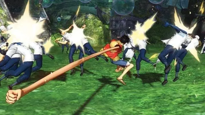 One Piece Pirate Warriors