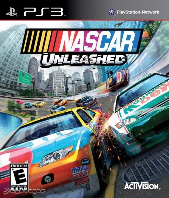 Carátula de NASCAR Unleashed