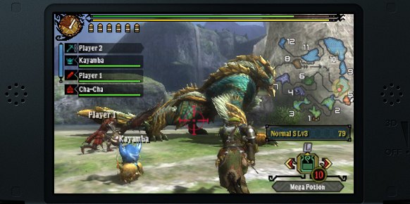 Monster Hunter 3 Ultimate 3DS