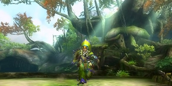 Monster Hunter 3 Ultimate 3DS