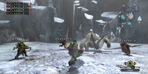 Monster Hunter 3 Ultimate 3DS