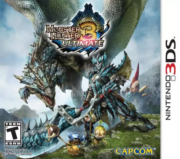 Carátula de Monster Hunter 3 Ultimate