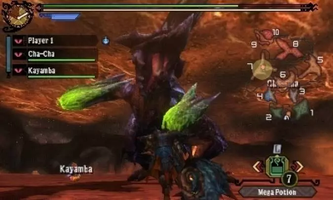 Monster Hunter 3 Ultimate - 3DS