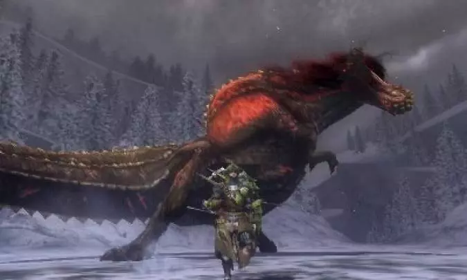 Monster Hunter 3 Ultimate - 3DS