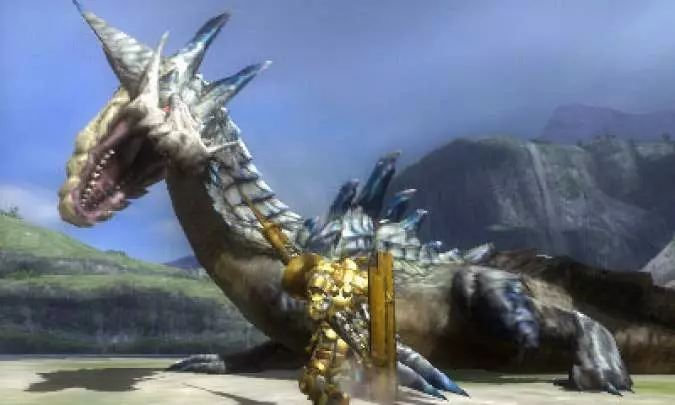 Monster Hunter 3 Ultimate - 3DS