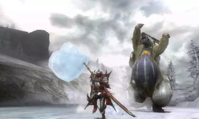 Monster Hunter 3 Ultimate - 3DS