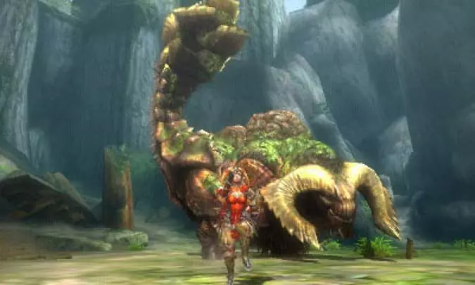 Monster Hunter 3 Ultimate - 3DS