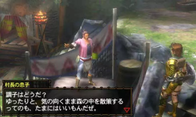 Monster Hunter 3 Ultimate - 3DS