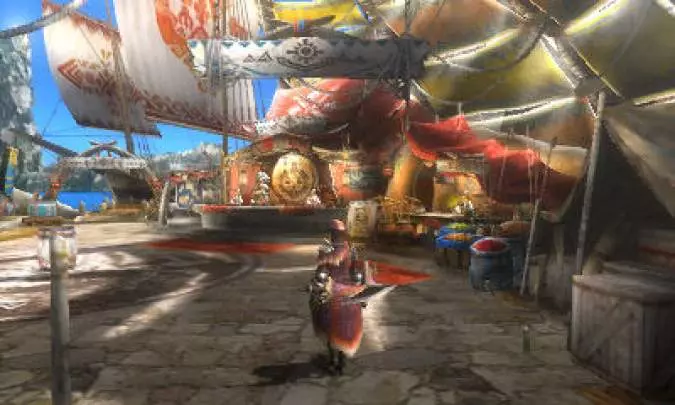 Monster Hunter 3 Ultimate - 3DS