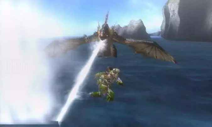 Monster Hunter 3 Ultimate - 3DS