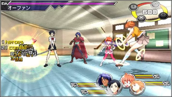 Heroes Phantasia - PSP