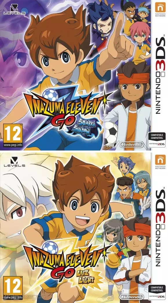 Carátula de Inazuma Eleven GO: Luz / Sombra