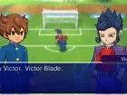 Inazuma Eleven GO Luz / Sombra - Pantalla