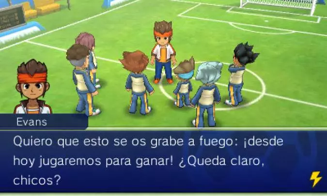 Inazuma Eleven GO: Luz / Sombra