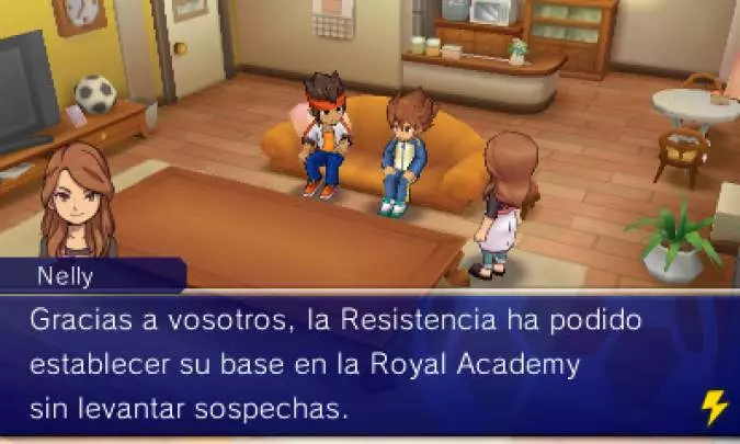 Inazuma Eleven GO Luz / Sombra