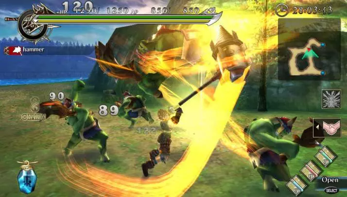Ragnarok Odyssey - PS Vita