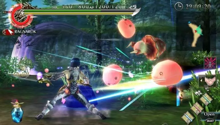 Ragnarok Odyssey - PS Vita