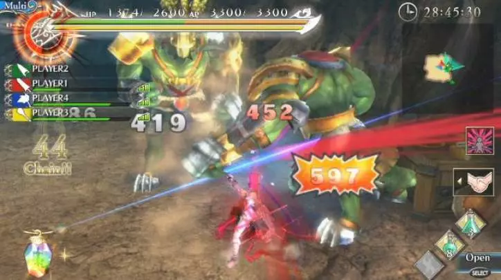 Ragnarok Odyssey - PS Vita