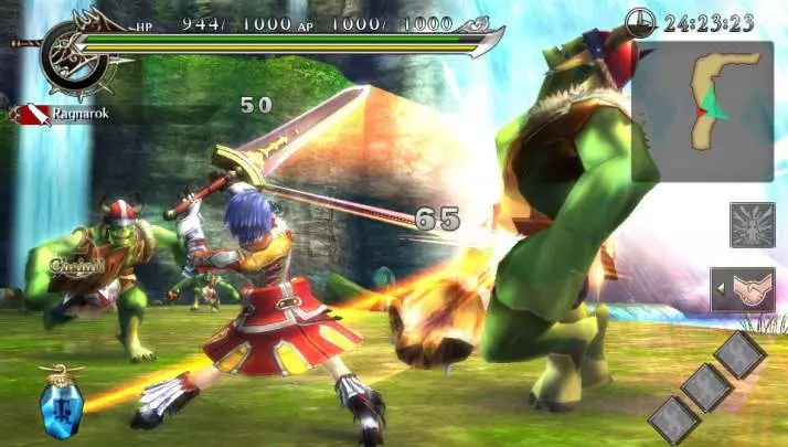 Ragnarok Odyssey - PS Vita