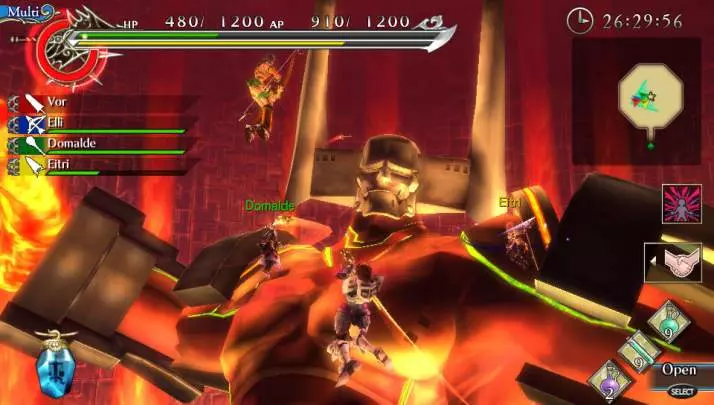 Ragnarok Odyssey - PS Vita