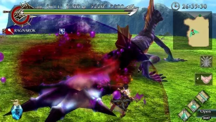 Ragnarok Odyssey