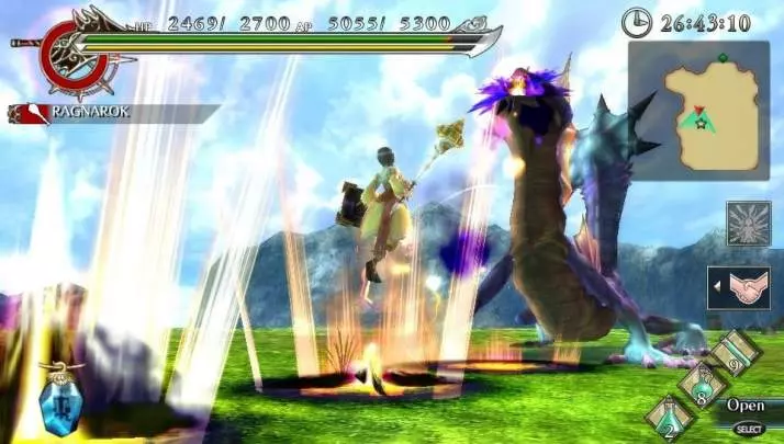 Ragnarok Odyssey - PS Vita