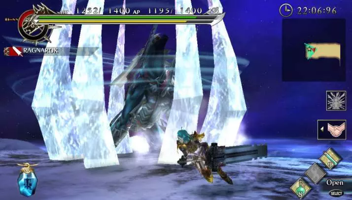 Ragnarok Odyssey - PS Vita