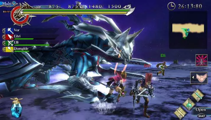 Ragnarok Odyssey - PS Vita