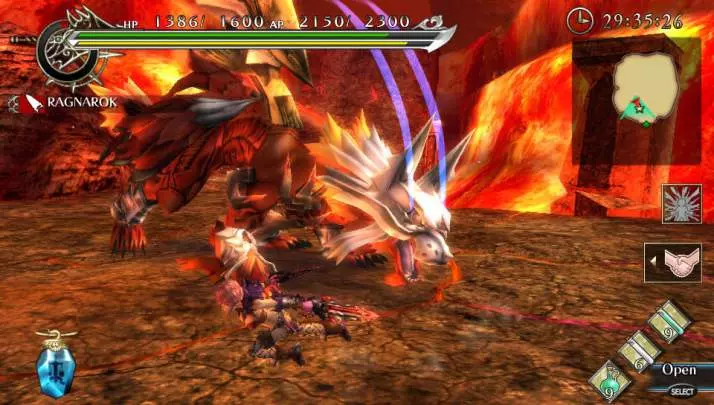 Ragnarok Odyssey - PS Vita