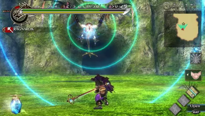 Ragnarok Odyssey - PS Vita