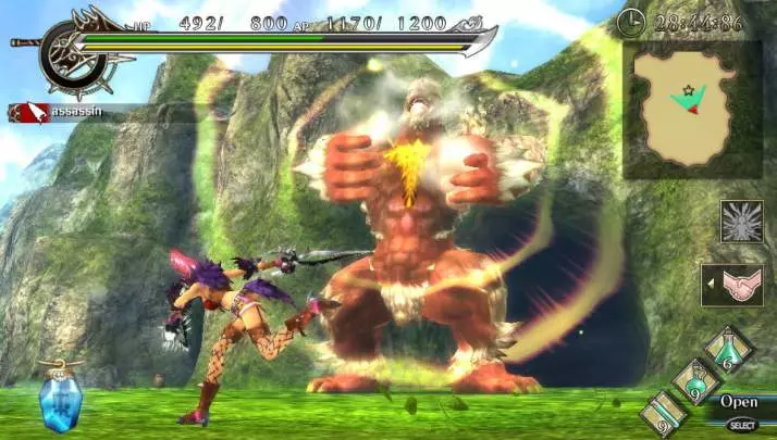 Ragnarok Odyssey - PS Vita