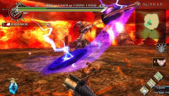 Ragnarok Odyssey