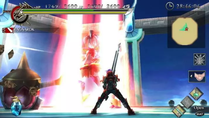 Ragnarok Odyssey - PS Vita