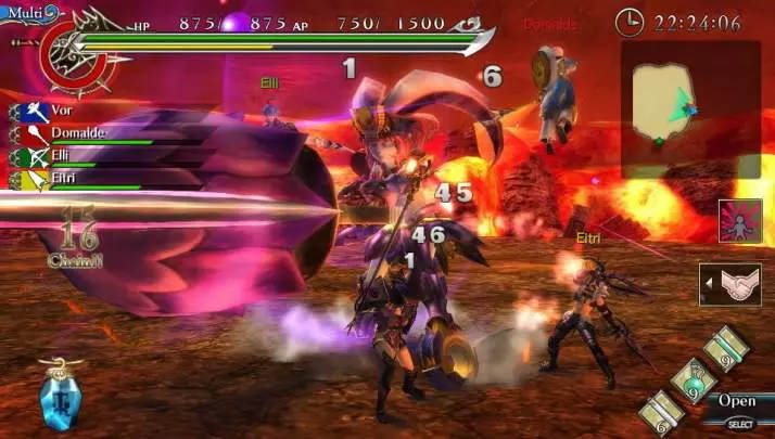 Ragnarok Odyssey - PS Vita