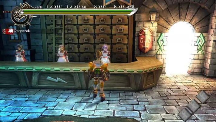 Ragnarok Odyssey - PS Vita