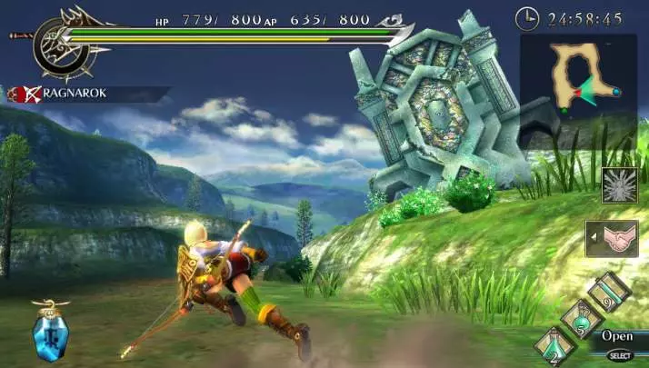 Ragnarok Odyssey - PS Vita