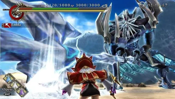 Ragnarok Odyssey - PS Vita