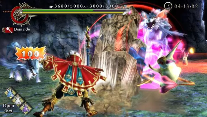 Ragnarok Odyssey - PS Vita