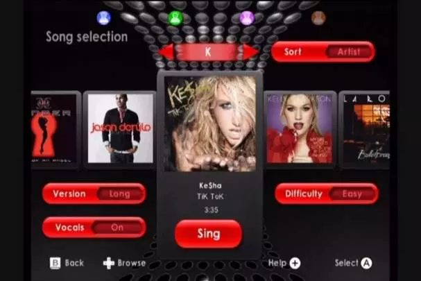 Sing 4 - Wii