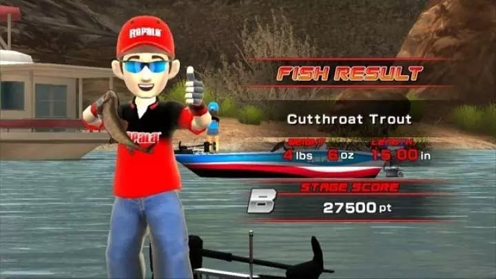 Rapala Kinect