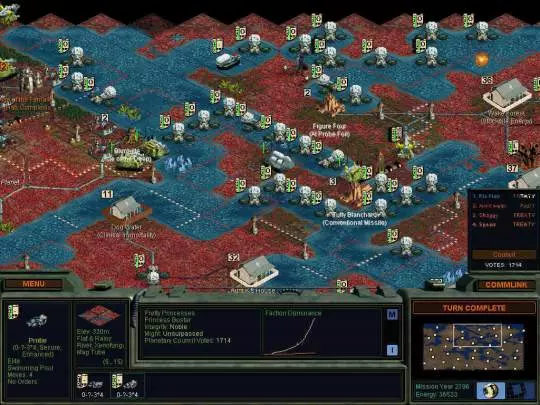 Sid Meier's Alpha Centauri - PC