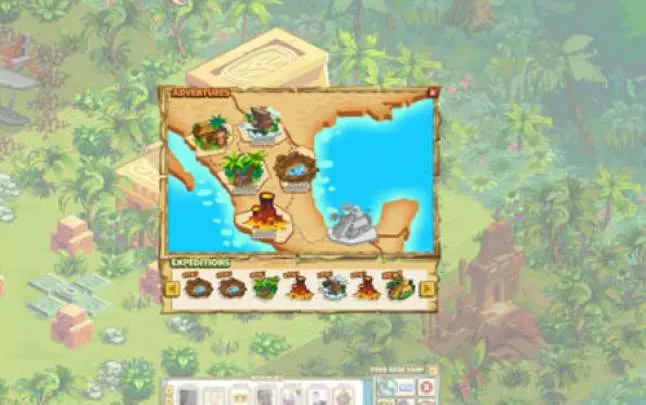 Adventure World - Web