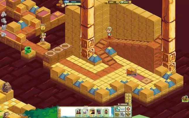 Adventure World - Web